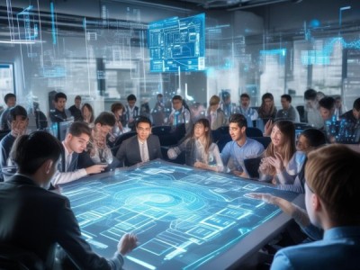 殷智，数字化转型的智囊团