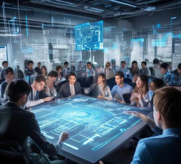 殷智，数字化转型的智囊团